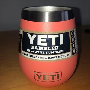 Yeti wine tumbler